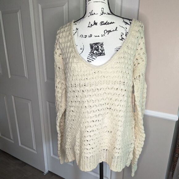 Free People Sweaters - NWT Free People crashing waves sweater